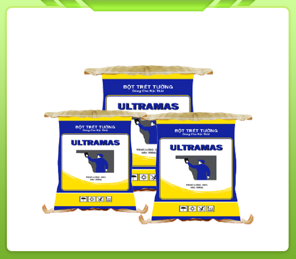 Bột Trét Ultramas - Nội Thất